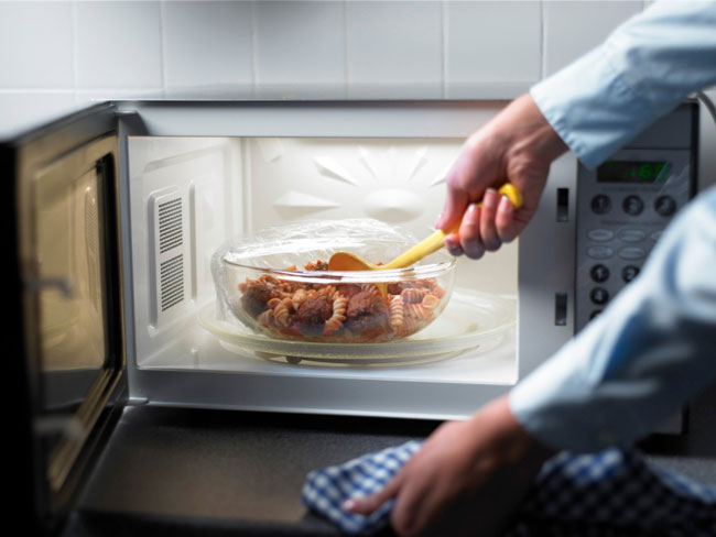 عوارض امواج مایکروویو